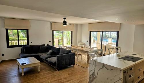 Three-Bedroom Apartment