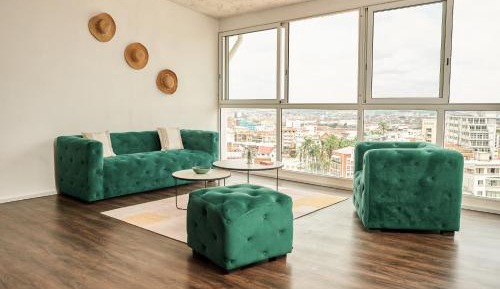 Two-Bedroom Loft Apartment