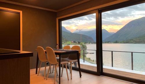 Two-Bedroom Apartment with Terrace and Sea View