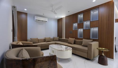 Three-Bedroom Apartment