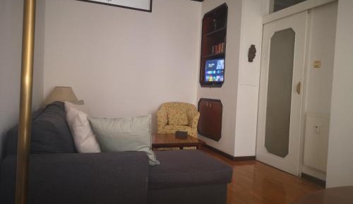 Three-Bedroom Apartment with Balcony