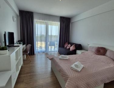 Double Room with Balcony and Sea View