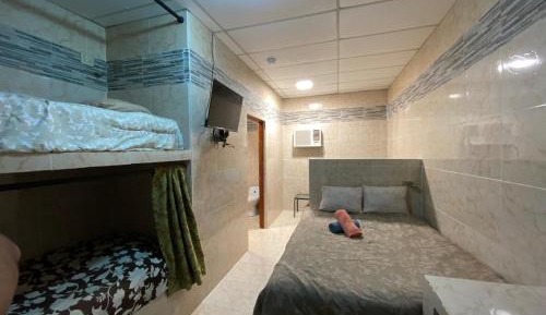 Family Room with Private Bathroom