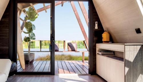 Cottage with Garden View