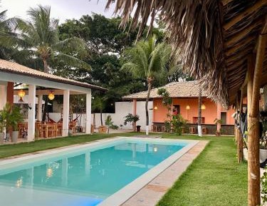 Triple Room with Pool View