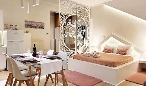 Studio Apartment with King Bed