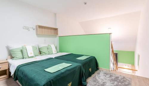 Family Room with Private Bathroom