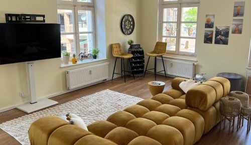 Two-Bedroom Apartment with Balcony