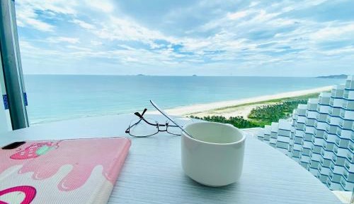 Twin Room with Sea View