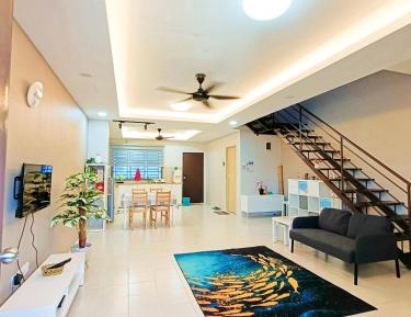 Three-Bedroom Apartment