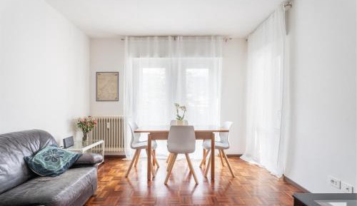 Two-Bedroom Apartment with Balcony