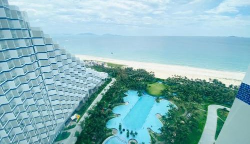 Deluxe Twin Room with Sea View