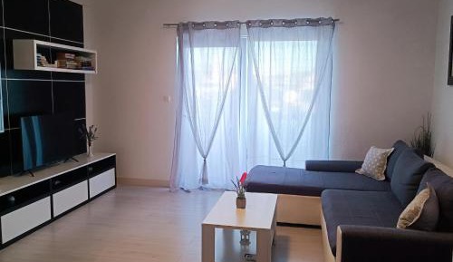 Three-Bedroom Apartment with Terrace and Sea View