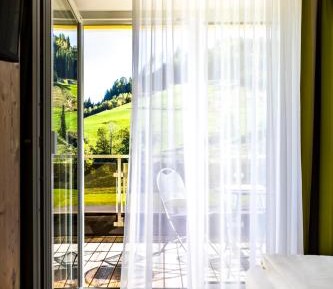 Family Room with Balcony