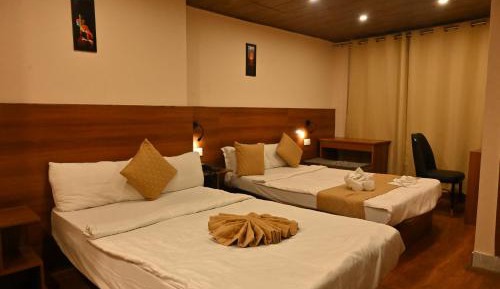 Deluxe Double Room with Extra Bed