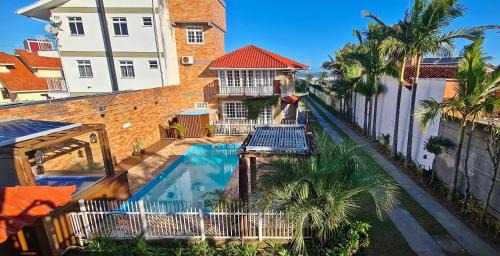 Two-Bedroom Apartment with Pool View
