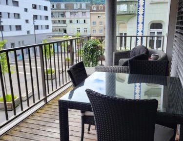 Two-Bedroom Apartment with Balcony