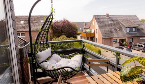 Two-Bedroom Apartment with Balcony