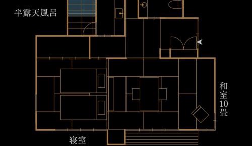 Villa garden view with Hot Spring Bath