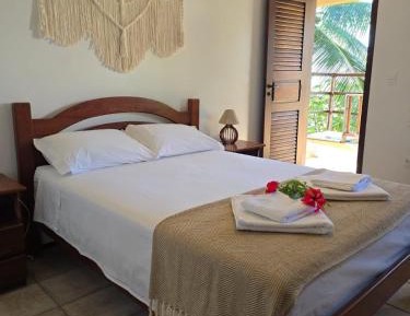 Double Room with Balcony and Sea View