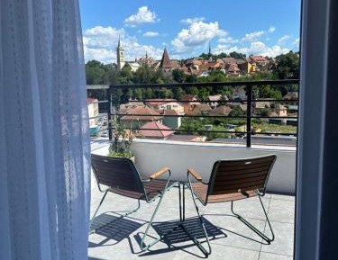 Two-Bedroom Apartment with City View