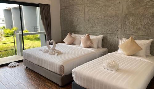 Family Room with Balcony