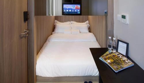Cabin S, Double Bed, Shared Bathroom