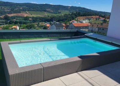 Two-Bedroom Apartment with Private Pool