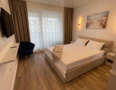 One-Bedroom Apartment with Sea View and Terrace