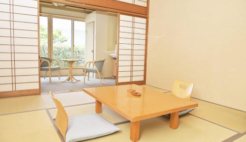 Room Selected at Check-In with Shared Bathroom