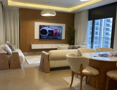 Three-Bedroom Apartment