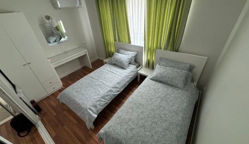 Deluxe One-Bedroom Apartment with City View