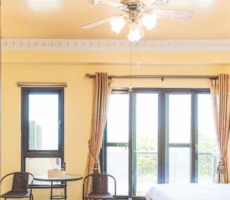 Quadruple Room with Sea View