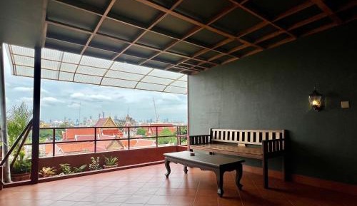 Quadruple Room with Terrace