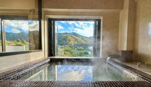 Standard Twin Room with Mountain View