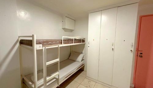 Single Bed in Male Dormitory Room