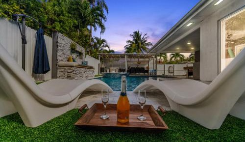 Four-Bedroom Holiday Home