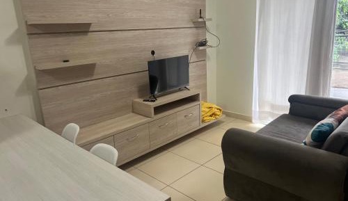 One-Bedroom Loft Apartment with Balcony