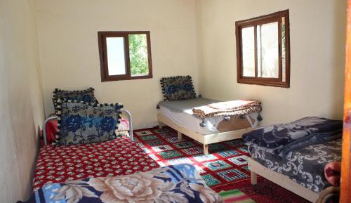 Economy Quadruple Room with Shared Bathroom