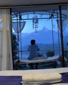 Double Room with Mountain View