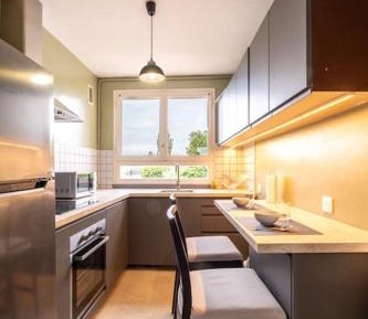 Three-Bedroom Apartment