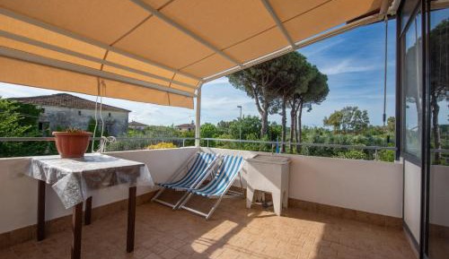 Apartment with View and Balcony