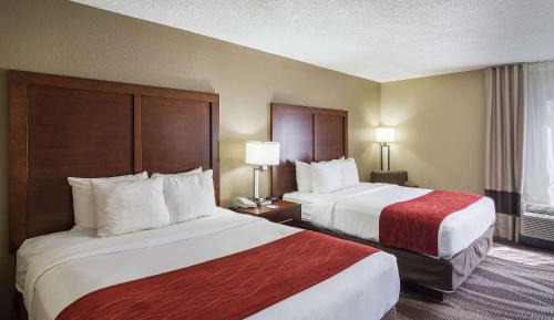  Queen Room with Two Queen Beds - Non-Smoking
