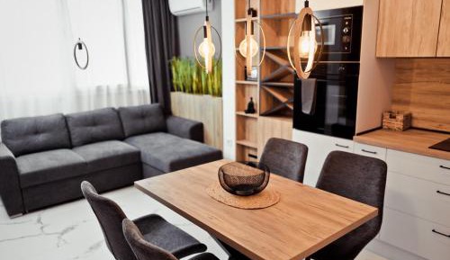 Two-Bedroom Apartment with City View