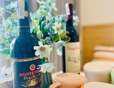 Studio with Pool View