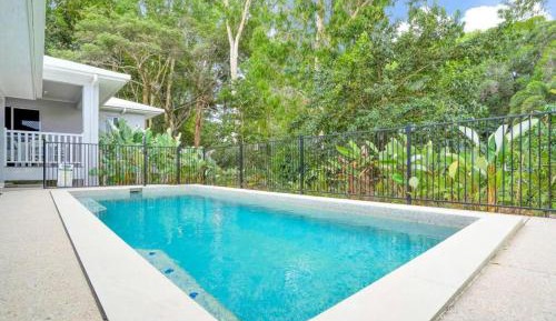 Studio with Pool View