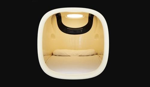 Capsule Room for Female - Non-Smoking