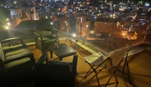 Four-Bedroom Penthouse Apartment