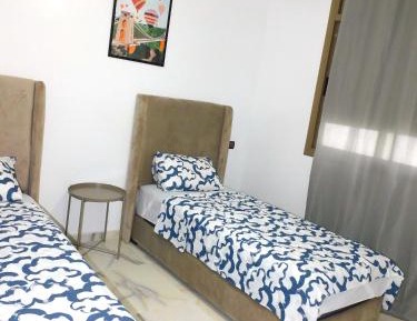 Two-Bedroom Apartment with Balcony