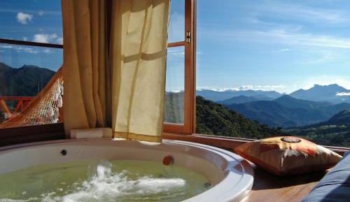 Master Chalet with spa bath